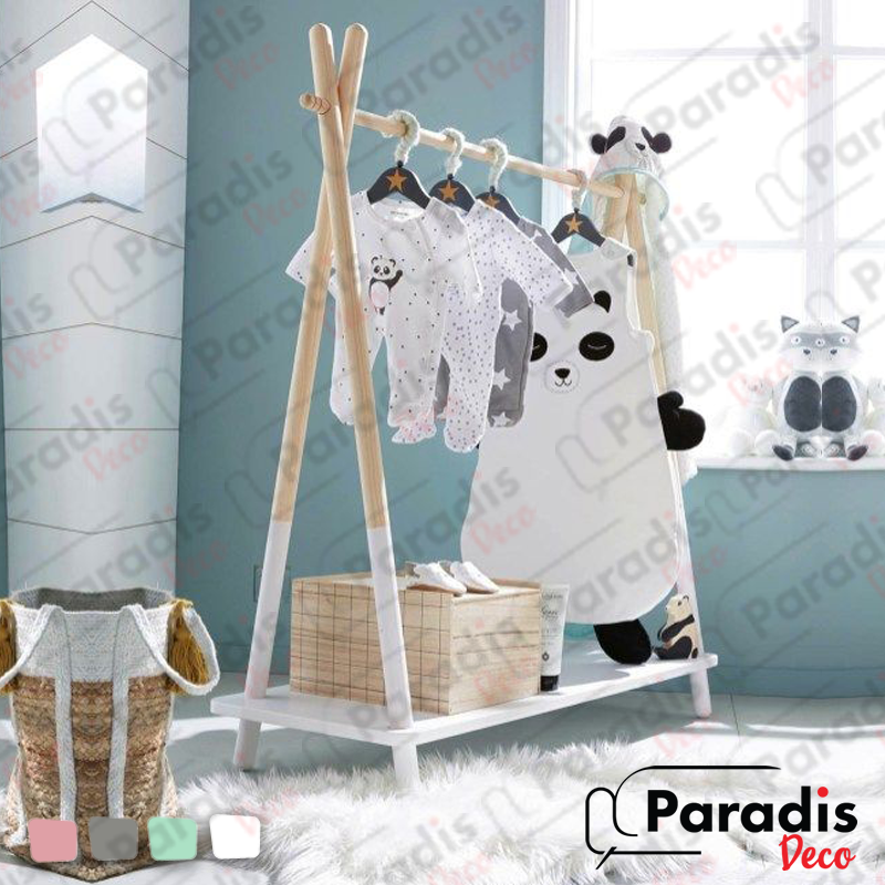 Porte vêtements contemporain pour bébé à petit prix en Tunisie.